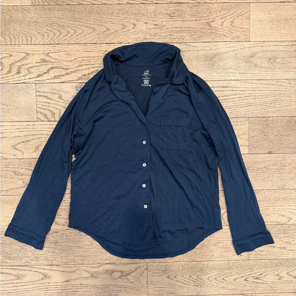 SOLD Woolx Harper PJ Top